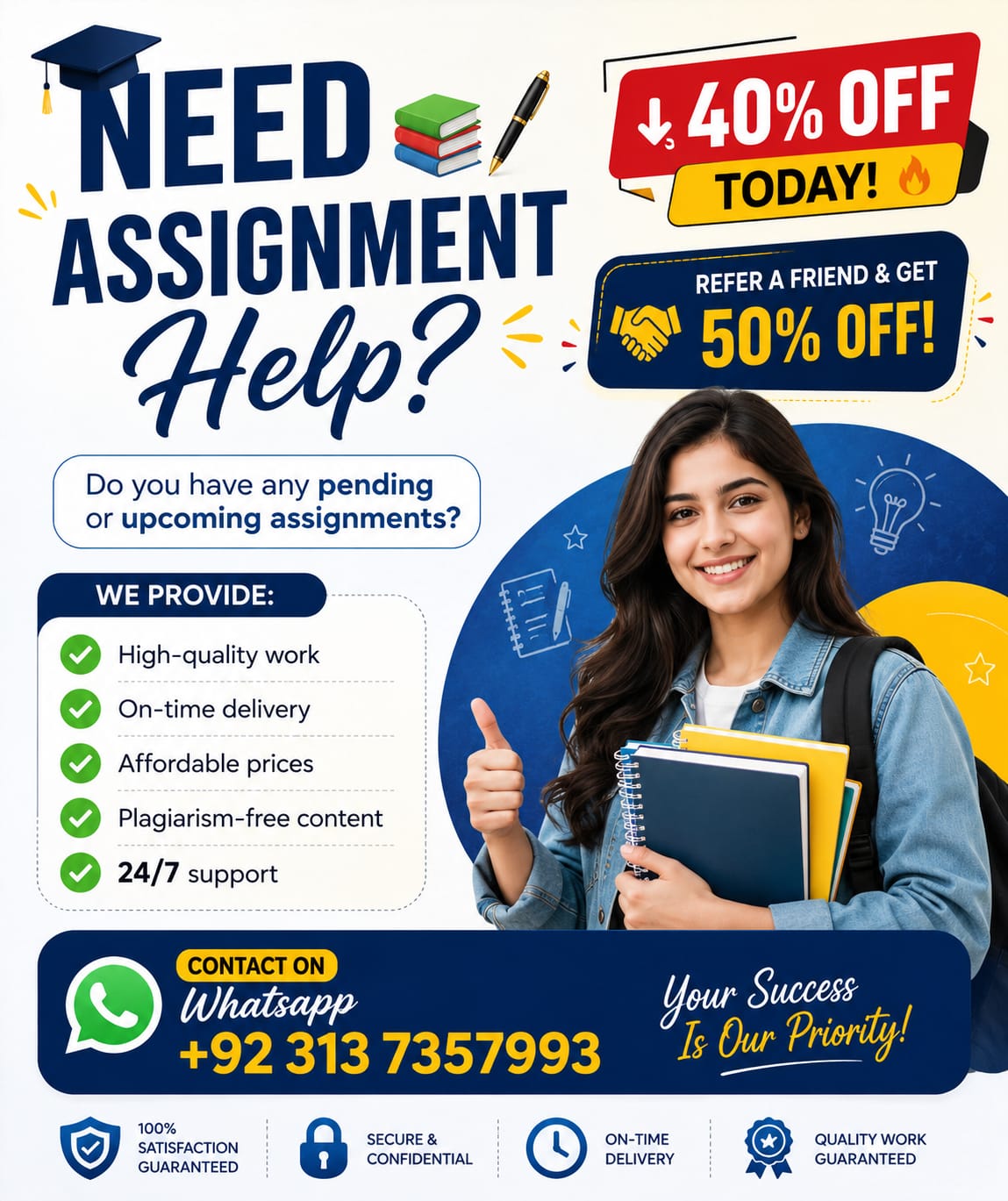 Global assignment assistance subjects matrix including business, law, and engineering fields