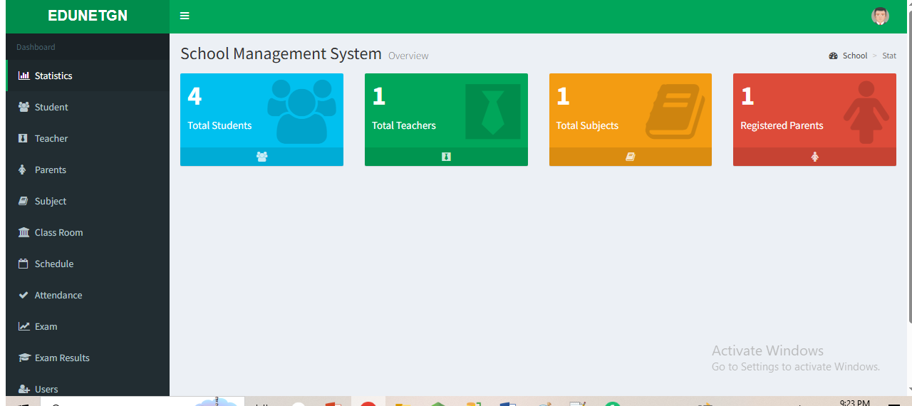 School Management System France by Adornsoft