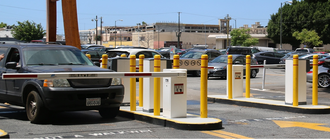 Smart RFID Parking and Barrier Automation
